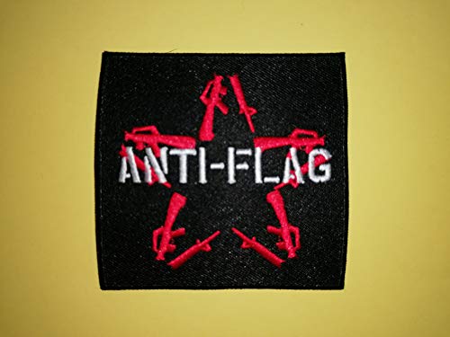 Blue Hawai M547 Patch gegen Flag, 8 x 8 cm von BLUE HAWAI