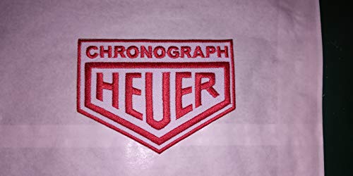 Blue Hawaii A524 Patch, Ecussion, Chronograph HEUER, 9 x 6,5 cm Blue Hawaii A524 Patch, Ecussion, Chronograph HEUER, 9 x 6,5 cm von BLUE HAWAI