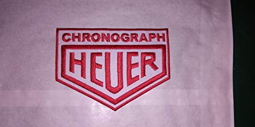 Blue Hawaii A524 Patch, Ecussion, Chronograph HEUER, 9 x 6,5 cm von BLUE HAWAI