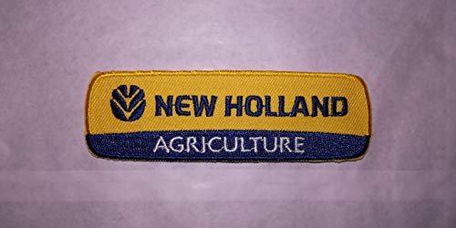 Blue Hawaii A532 Aufnäher New Holland Landwirtschaft 10 x 3,5 cm von BLUE HAWAI