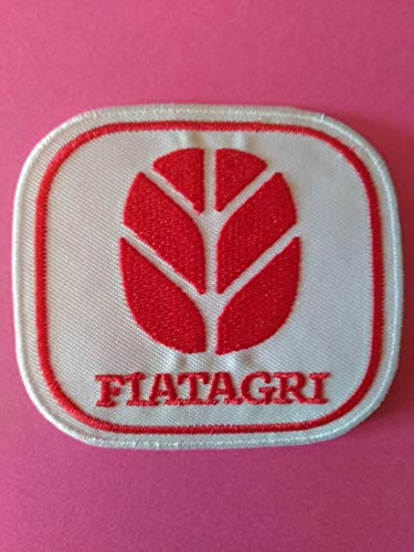 Blue Hawaii A546 Patch Patch Fiat Agri, 8 x 7,5 cm Blue Hawaii A546 Patch Patch Fiat Agri, 8 x 7,5 cm von BLUE HAWAI