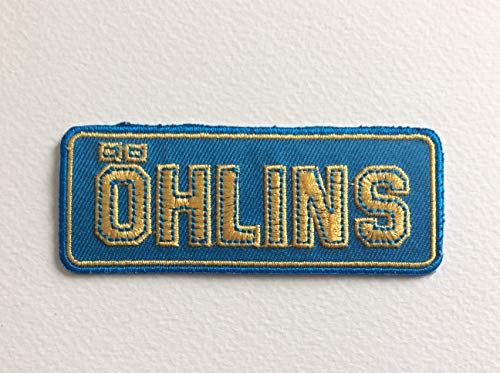 Blue Hawaii M033 Ecussion Ohlins, 8,5 x 3,5 cm Blue Hawaii M033 Ecussion Ohlins, 8,5 x 3,5 cm von BLUE HAWAI