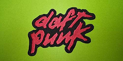 M454 Patch Patch Patch Daft Punk 9 x 6,5 cm von BLUE HAWAI