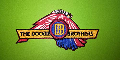 Blue Hawaii M482 Aufnäher "The Doobie Brothers" 12 x 6 cm von BLUE HAWAI