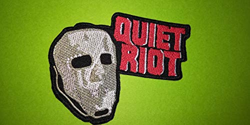 M532 Aufnäher Quit Riot, 11 x 8 cm M532 Aufnäher Quit Riot, 11 x 8 cm von BLUE HAWAI