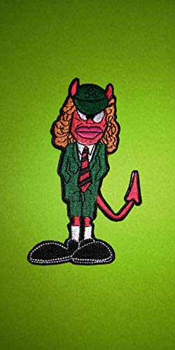 BLUE HAWAI M543 Aufnäher ACDC Angus Young, 6 x 10 cm BLUE HAWAI M543 Aufnäher ACDC Angus Young, 6 x 10 cm von BLUE HAWAI