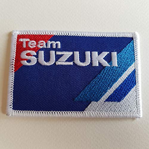 Blue Hawaii Patches Aufnah Toppa Thermocollage Team Suzuki 9 x 6 cm Blue Hawaii Patches Aufnah Toppa Thermocollage Team Suzuki 9 x 6 cm von BLUE HAWAI