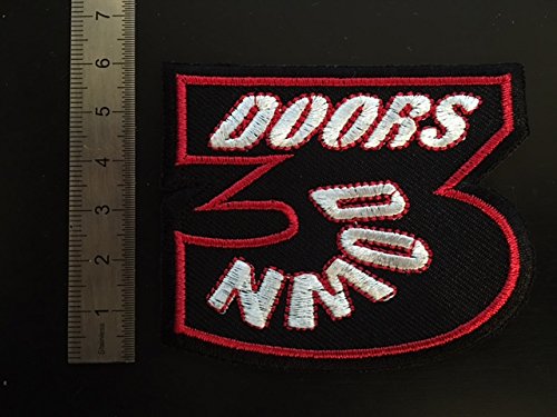 Ecusson-Patches Aufnaher Toppa – 3 Doors Down – zum Aufbügeln von BLUE HAWAI