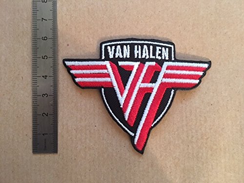 Ecusson-Patches Aufnaher Toppa???Van Halen???zum Aufb?geln von BLUE HAWAI