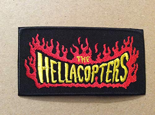 Hellacopters Blue Hawaii Patches Aufnah Toppa Thermocollage 10 x 5 cm von BLUE HAWAI