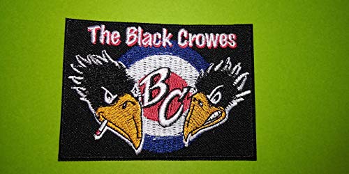 M489 Aufnäher "The Black Crowes" 9 x 6,5 cm von BLUE HAWAI