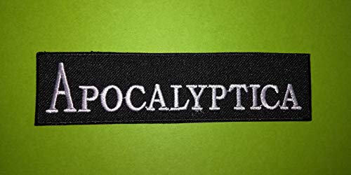 M523 Aufnäher Apocalyptica, 12 x 3 cm von BLUE HAWAI
