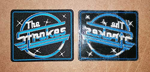 M563 Aufnäher The Strokes, 9 x 8 cm M563 Aufnäher The Strokes, 9 x 8 cm von CEEBOO