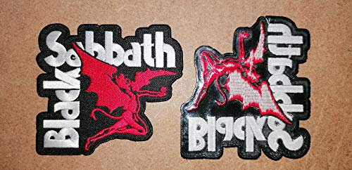 M566 Aufnäher Black Sabbath Demon, 9 x 8 cm M566 Aufnäher Black Sabbath Demon, 9 x 8 cm von BLUE HAWAI