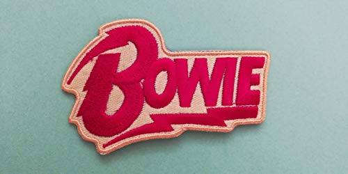 Patch Aufnäher Toppa, Bowie, zum Aufbügeln von CEEBOO