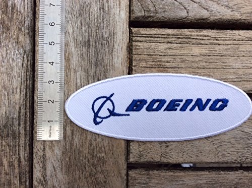 BLUE HAWAI Patches Aufnaher Toppa Boeing zum Aufbügeln - 1 Stück - Quadratisch - Patch BLUE HAWAI Patches Aufnaher Toppa Boeing zum Aufbügeln - 1 Stück - Quadratisch - Patch von BLUE HAWAI