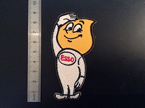 Patches Aufnaher Toppa ? ESSO Oil Tropfen Herren ? zum Aufbügeln Patches Aufnaher Toppa ? ESSO Oil Tropfen Herren ? zum Aufbügeln von BLUE HAWAI