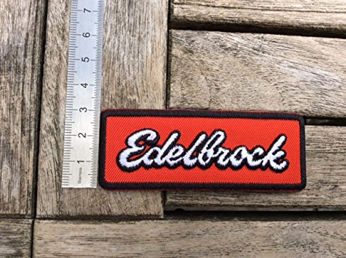 Patches Aufnaher Toppa ? Edelbrock ? zum Aufbügeln von BLUE HAWAI