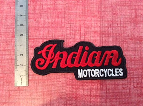 Patches Aufnaher Toppa ? Indian Motorcycles 2 ? zum Aufbügeln von BLUE HAWAI