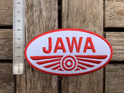 Patches Aufnaher Toppa ? JAWA ? zum Aufbügeln von BLUE HAWAI