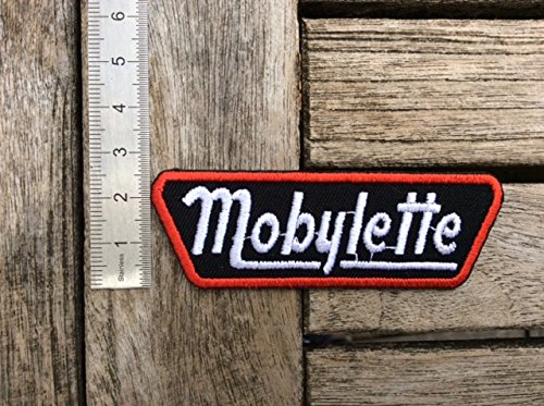 Patches Aufnaher Toppa ? MOBYLETTE ? zum Aufbügeln von BLUE HAWAI