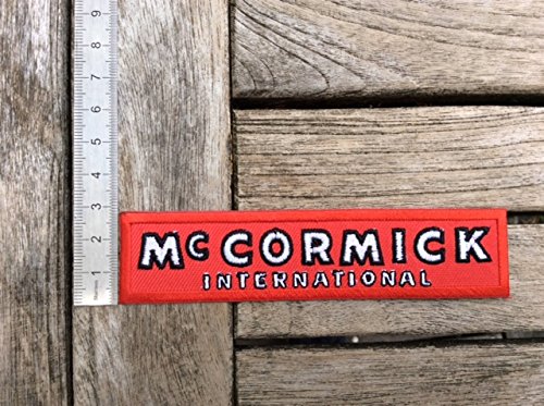 Patches Aufnaher Toppa ? Mc Cormick ? zum Aufbügeln Patches Aufnaher Toppa ? Mc Cormick ? zum Aufbügeln von BLUE HAWAI
