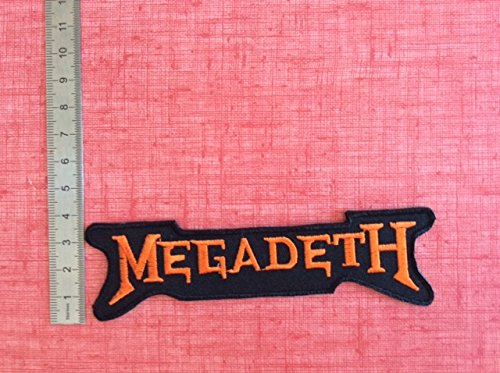 Patches Aufnaher Toppa ? Megadeth ? zum Aufbügeln von BLUE HAWAI