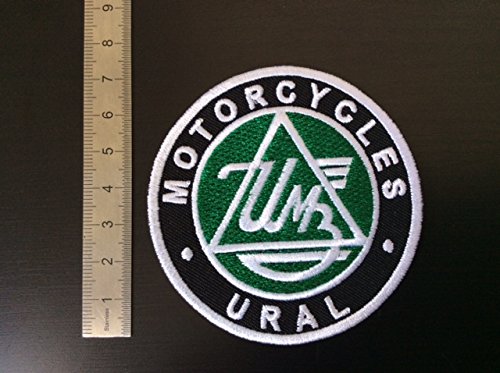 Patches Aufnaher Toppa ? Motorcycles Ural ? zum Aufbügeln von BLUE HAWAI