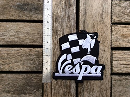 Patches Aufnaher Toppa ? Vespa Damier ? zum Aufbügeln Patches Aufnaher Toppa ? Vespa Damier ? zum Aufbügeln von BLUE HAWAI