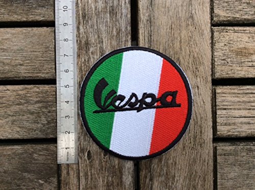 Patches Aufnaher Toppa ? Vespa Italien ? zum Aufbügeln von BLUE HAWAI