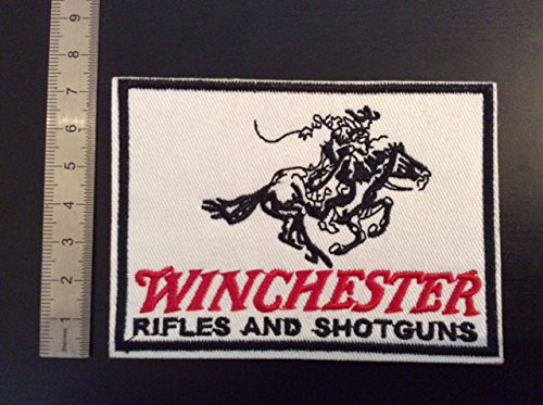 Patches Aufnaher Toppa ? Winchester ? zum Aufbügeln von BLUE HAWAI