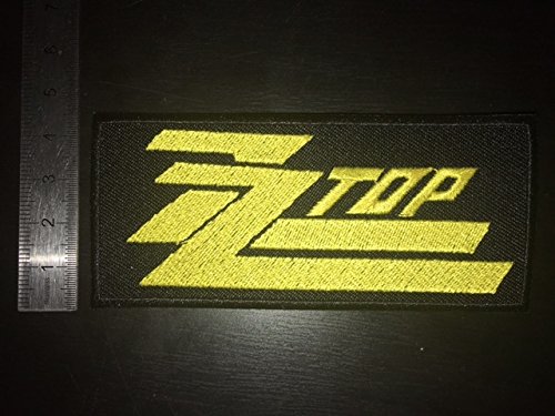 Patches Aufnaher Toppa ? ZZ Top ? zum Aufbügeln von BLUE HAWAI