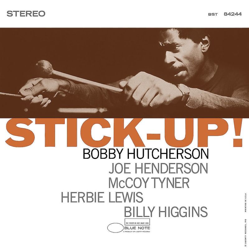 Stick Up! - Bobby Hutcherson. (LP) von BLUE NOTE