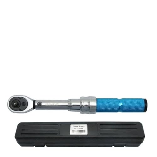 BLacOh Werkzeug Einstellbare Drehmomentschlüssel Fahrrad Reparatur Werkzeuge 1/4''3/8''1/2'' Fahrrad Reparatur Spanner Hand Werkzeug Set SchraubenschlüSsel Set(AYB-20) von BLacOh