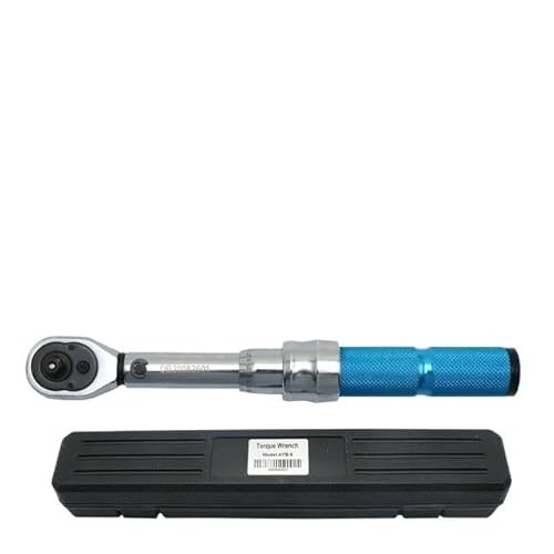 BLacOh Werkzeug Einstellbare Drehmomentschlüssel Fahrrad Reparatur Werkzeuge 1/4''3/8''1/2'' Fahrrad Reparatur Spanner Hand Werkzeug Set SchraubenschlüSsel Set(AYB-25) von BLacOh