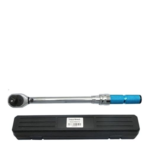 BLacOh Werkzeug Einstellbare Drehmomentschlüssel Fahrrad Reparatur Werkzeuge 1/4''3/8''1/2'' Fahrrad Reparatur Spanner Hand Werkzeug Set SchraubenschlüSsel Set(AYB-30) von BLacOh