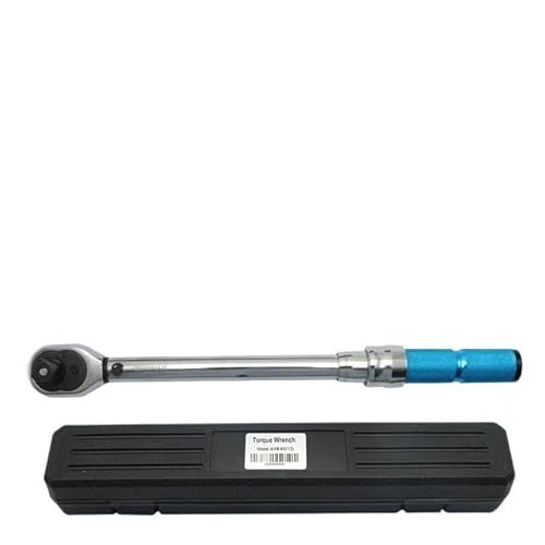 BLacOh Werkzeug Einstellbare Drehmomentschlüssel Fahrrad Reparatur Werkzeuge 1/4''3/8''1/2'' Fahrrad Reparatur Spanner Hand Werkzeug Set SchraubenschlüSsel Set(AYB-60 3-8) von BLacOh