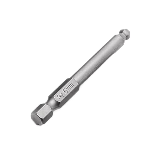 Werkzeug 1pc 65mm Ball End Sechskant-schraubendreher Bit Legierung Stahl Magnetische Sechskant Schraube Fahrer Bohrer Elektrische Schraubendreher H3 h4 H5 H6 H8 SchraubenschlüSsel Set(H5) von BLacOh