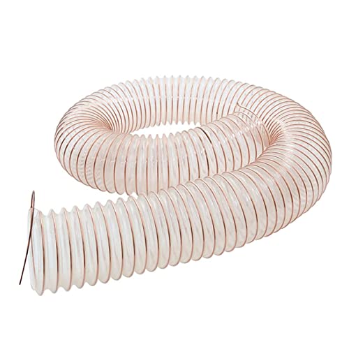 Flexibler PU-Schlauch, PU-Polyurethankabel, mittlerer Durchmesser 25–45mm, für Klimaanlagenschlauch, 1m Länge, Durchmesser (38mm) von BLuvos