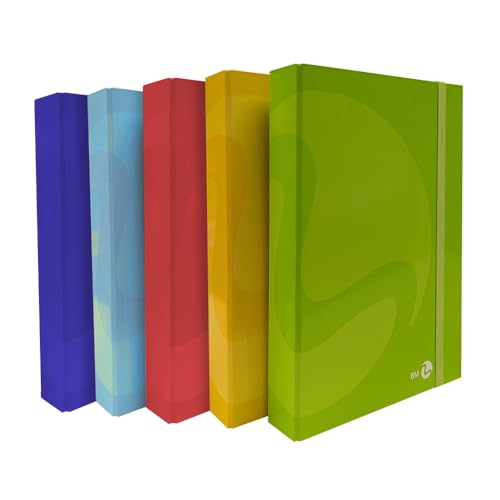 BM BeMore Dokumentenhalter in verschiedenen Farben 0111060 – Rücken 5 cm – Maße 24 x 35 x 5 cm – Hardcover – laminiert glänzend – Packung mit 1 Stück BM BeMore Dokumentenhalter in verschiedenen Farben 0111060 – Rücken 5 cm – Maße 24 x 35 x 5 cm – Hardcover – laminiert glänzend – Packung mit 1 Stück von BM BeMore