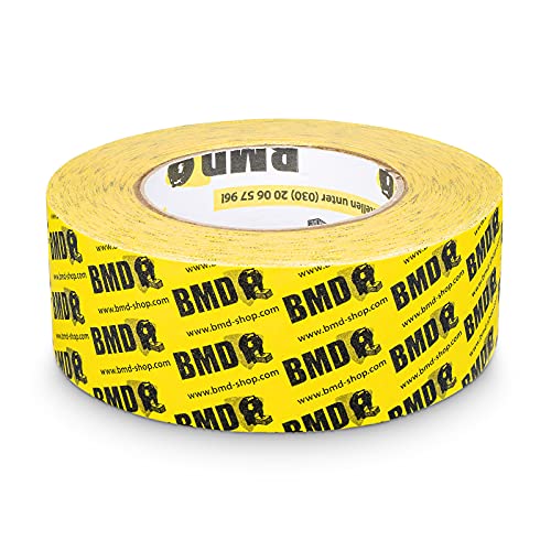 BMD cral Klebeband | 1 Rolle | 60mm x 40m |für Dampfsperren & Dampfbremsen | gemäß DIN EN 4108 Teil 11 und ENEV | Profi Qualität Made in Germany BMD cral Klebeband | 1 Rolle | 60mm x 40m |für Dampfsperren & Dampfbremsen | gemäß DIN EN 4108 Teil 11 und ENEV | Profi Qualität Made in Germany von BMD