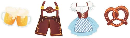 Oktoberfest Konfetti von BMGRKYQX