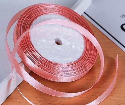 Rosa Rosarot Satinband von BMGRKYQX