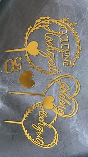 Tortendeko Goldene Hochzeit Tortendeko Goldene Hochzeit von BMGRKYQX