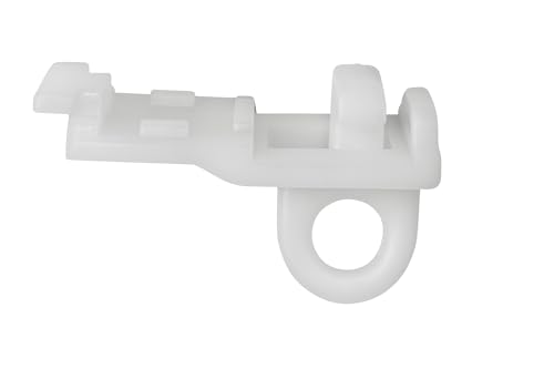 BN Gardinen Endfeststeller für Gardinen-Schienen - 6 Stück - Gardinenstopper für gängige Alu-Schienen schmal 4 mm - passend für Gardinen- und Vorhangschienen mit Laufkanal BN Gardinen Endfeststeller für Gardinen-Schienen - 6 Stück - Gardinenstopper für gängige Alu-Schienen schmal 4 mm - passend für Gardinen- und Vorhangschienen mit Laufkanal von BN Gardinen