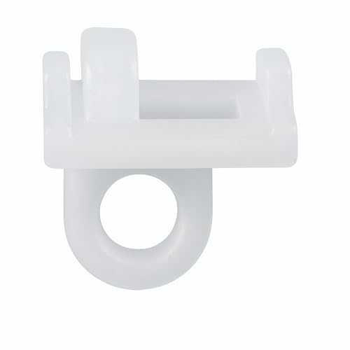 BN Gardinen Zwischenfeststeller für Gardinenschienen - 8 Stück - Stopper für gängige Alu-Schienen schmal mit 4 mm - passend für Gardinen- und Vorhangschienen mit Laufkanal BN Gardinen Zwischenfeststeller für Gardinenschienen - 8 Stück - Stopper für gängige Alu-Schienen schmal mit 4 mm - passend für Gardinen- und Vorhangschienen mit Laufkanal von BN Gardinen