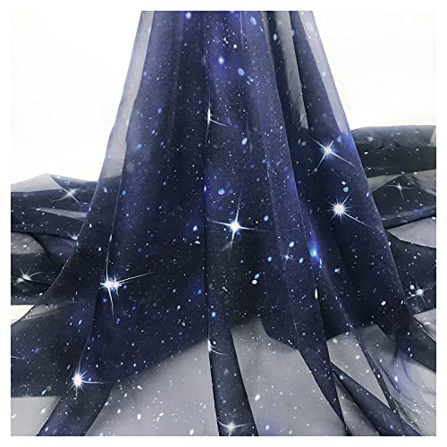 Chiffon stoff meterware Sternenhimmel Drucken Tencel Chiffon Stoff 150cm Breit Verkauft Meterware Für Rock Shirts Kleidung Handgemacht Chiffon stoff meterware Sternenhimmel Drucken Tencel Chiffon Stoff 150cm Breit Verkauft Meterware Für Rock Shirts Kleidung Handgemacht von BNALU