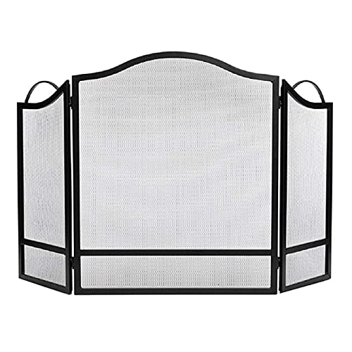 Kaminschutzgitter Classy Funkenschutz Kaminschutz für Kamin, freistehender Kamingitter mit Griffen, perfekte Ergänzung zum Herd Kaminschutzgitter Classy Funkenschutz Kaminschutz für Kamin, freistehender Kamingitter mit Griffen, perfekte Ergänzung zum Herd von BNCXMO