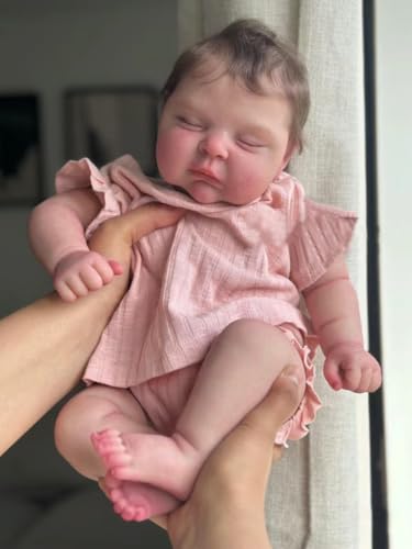 BNNPUU Lebensechte Reborn Babypuppen 20 Zoll Realistische Babys Reborn Puppen Neugeborene Babypuppen mit Kleidung Geschenkbox für Kinder ab 3 Jahren BNNPUU Lebensechte Reborn Babypuppen 20 Zoll Realistische Babys Reborn Puppen Neugeborene Babypuppen mit Kleidung Geschenkbox für Kinder ab 3 Jahren von BNNPUU