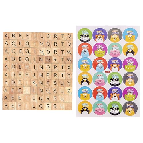 A bis Z Holz Buchstaben 100 Buchstaben Holz zum Spielen Holz Alphabet Fliesen Buchstaben Spiel Puzzle Holz Buchstaben Handwerk mit Zahlenwerte für DIY, Kindererziehung, Kinderspielzeug A bis Z Holz Buchstaben 100 Buchstaben Holz zum Spielen Holz Alphabet Fliesen Buchstaben Spiel Puzzle Holz Buchstaben Handwerk mit Zahlenwerte für DIY, Kindererziehung, Kinderspielzeug von BNOYONERAS